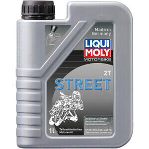 Olio motore 2T semi-sintetico Liqui Moly Street 1lt