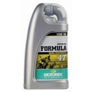 Olio motore 4T Motorex 15W-50 Formula 1lt