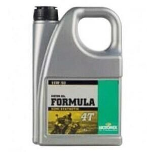 Olio motore 4T Motorex 15W-50 Formula 4lt