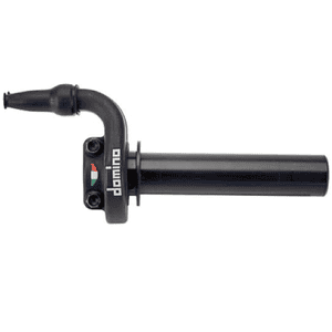 Comando gas 22mm bicavo desmo Tommaselli KRR nero