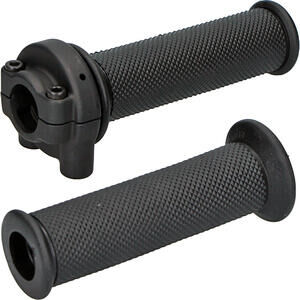 Throttle 22mm double-cable desmo Tommaselli SBK black