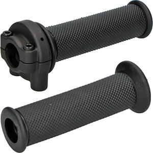 Comando gas 22mm bicavo desmo Tommaselli SBK nero