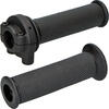 Comando gas 22mm bicavo desmo Tommaselli SBK nero