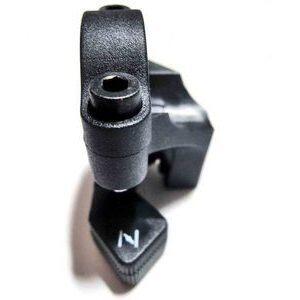 Complete choke lever holder 22mm Tommaselli