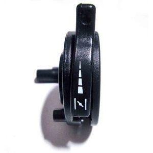 Comando aria monocavo 22mm sinistro Tommaselli per Moto Guzzi V 11