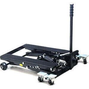 Elevador hidráulico para motos 500kg 11-40cm