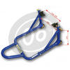 Cavalletto paddock MotoProfessional Pro1 ruota posteriore - Foto 2