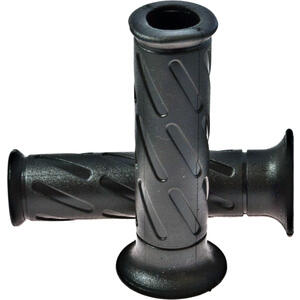 Puños manillar Tommaselli Sport Touring 22mm extremos abiertos negro