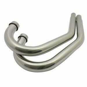 Collettori di scarico per Moto Guzzi 850 Le Mans inox lucido