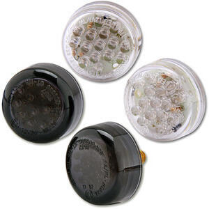 LED-Blinker Disc paar