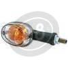 Coppia frecce alogene Oval lunghe nero trasparente - Foto 3
