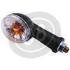 Coppia frecce alogene Oval mini lunghe nero trasparente - Foto 4