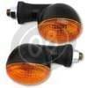 Coppia frecce alogene Oval mini corte nero - Foto 3