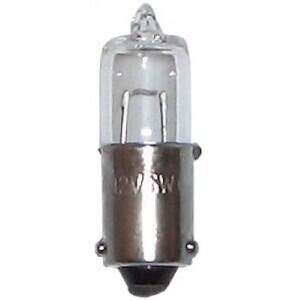 Bulbo alogeno 12V a baionetta BAX9S-6W