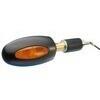 Freccia alogena bar-end Kellermann BL 1000 nero