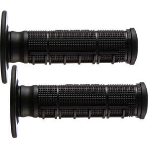 Coppia manopole Ariete Unity Half-Waffle 22mm chiuse nero