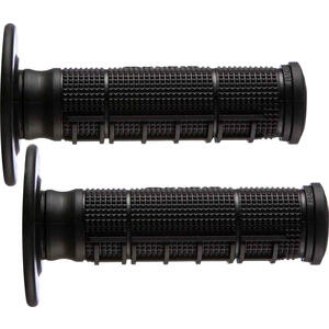 Coppia manopole Ariete Unity Half-Waffle 22mm chiuse nero