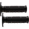 Coppia manopole Ariete Unity Half-Waffle 22mm chiuse nero