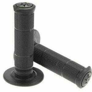 Coppia manopole Ariete Unity 22mm nero