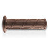 Coppia manopole Ariete Italy 22mm marrone