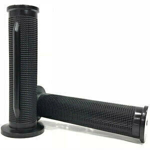 Coppia manopole Ariete Daytona 22mm nero