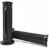 Coppia manopole Ariete Daytona 22mm nero