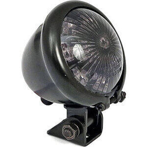 Fanalino posteriore led Bates nero fumè