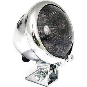 Fanalino posteriore led Bates Style cromo fumè
