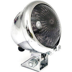 Fanalino posteriore led Bates cromo fumè