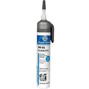 Guarnizione siliconica 200ml nero