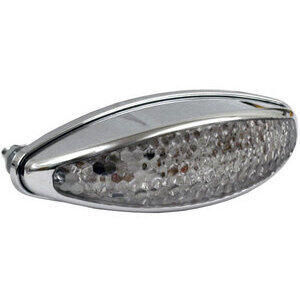 Led tail light Micro L.A. chrome