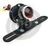 Fanalino posteriore led Old School Type4 nero con portarga - Foto 3