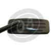 Specchietto retrovisore reversibile Highsider Streetfighter nero - Foto 5