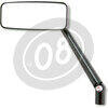 Specchietto retrovisore reversibile Highsider Streetfighter nero - Foto 2