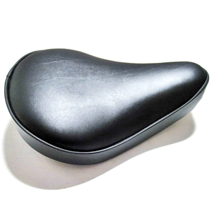 Sella completa Custom guidatore piccola nero