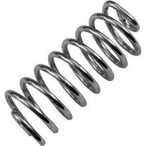 Seat spring barrel 127mm chrome