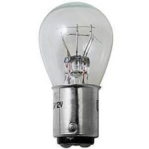 Bulbo alogeno 6V a baionetta BA20D-35/35W