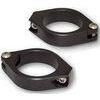 Coppia fascette forcella Highsider 42-43mm nero