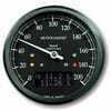 Strumento elettronico multifunzione Motogadget ChronoClassic Speedo 200Km/h Dark