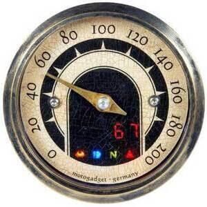 Contachilometri elettronico Motogadget Motoscope Tiny Vintage