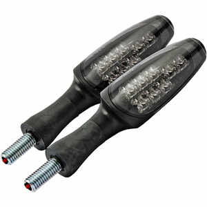Coppia frecce led Koso Z-1 nero opaco fumè