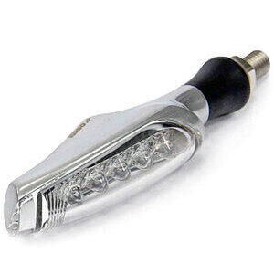 Freccia led Koso Unlimited cromo