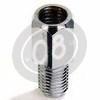 Adattatore specchietto maschio sinistro M8 - femmina destro M8 cromo - Foto 2