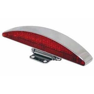 Fanalino posteriore led Highsider Interstate cromo