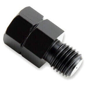 Adattatore specchietto maschio sinistro M8 - femmina destro M10 nero