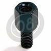 Adattatore specchietto maschio sinistro M8 - femmina destro M10 nero - Foto 2
