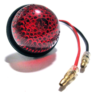 Fanalino posteriore alogeno Round mini
