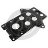 Chasis placa porta bateria Moto Guzzi Serie Grossa OE-Réplica - Fotos 2