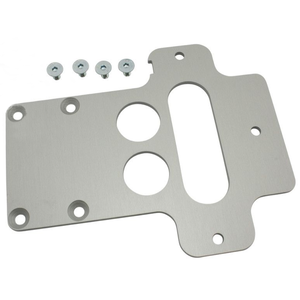 Piastra telaio portabatteria per Moto Guzzi Serie Grossa Type1 grigio