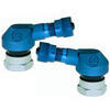 Valvola pneumatici tubeless 11.3mm 90° Ariete blu coppia